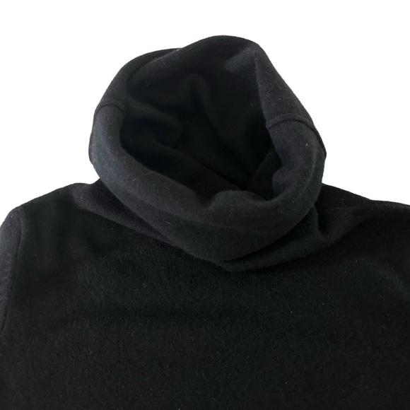 JOSEPH CASHMERE BLEND FITTED TURTLENECK SWEATER SIZE MED - Picture 3 of 10